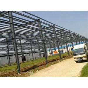 Quick Install Rock Wool Steel Fabricated Buildings Q235B Q355B