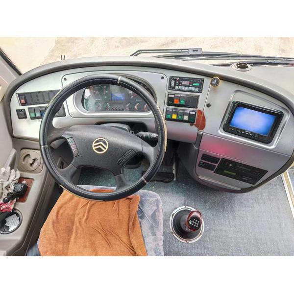 Golden Dragon Used Commercial Buses 30 Seats -55 Seats 2nd Hand Buses