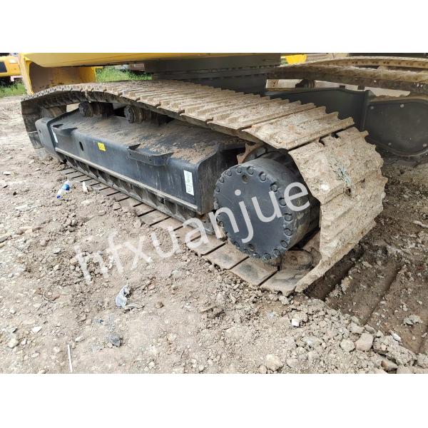 350 Used Komatsu 12000 Lbs Excavator Used In Construction Site 1900r/Min