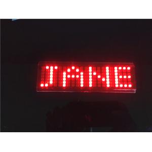 Quality Scrolling Message LED T-shirt Panel for sale