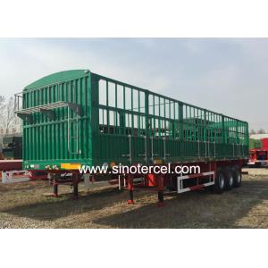 Quality 53 Foot Semi Cargo Trailers 30000kg Mechanical / Air Suspension for sale