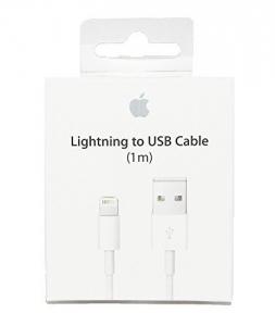 Quality Apple Iphone Lightning To Usb Cable 1m Durable Excellent Performance for sale