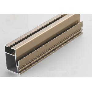 6000 Series Customized Anodized Aluminium Window Profile / Aluminum Glass Wall