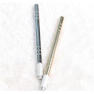 Metal 38g Heavy Manual Eyebrow Tattoo Pen Microblading Tool