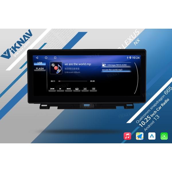 2015-2016 LEXUS NX200 NX200T Radio System Android Touch Screen Carplay