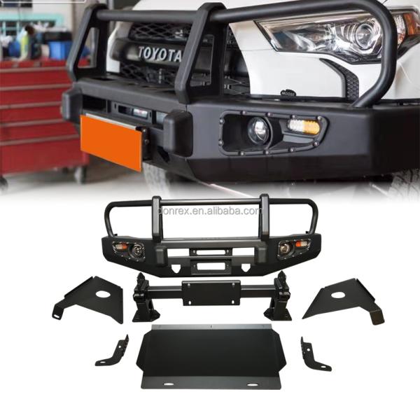 Toyota Highlander Automotive Steel Bumper For 4 Runner 2004-2016