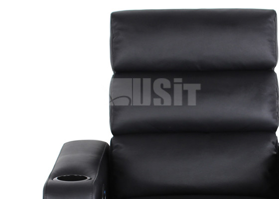 Genuine Leather Motorized Electric Recliner Chairs