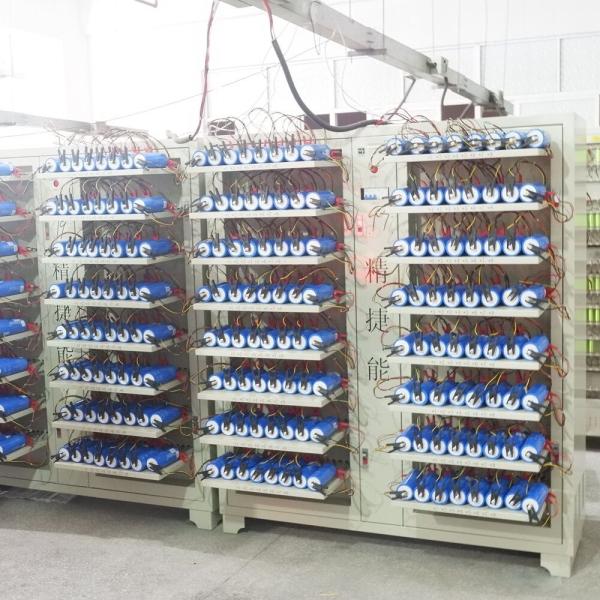 66160 2.3V 45ah Yinlong LTO Cells Lithium Ion Solar Battery Rechargeable