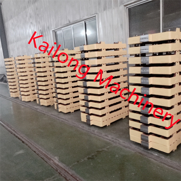 Grey Iron Foundry Transfer Pallet