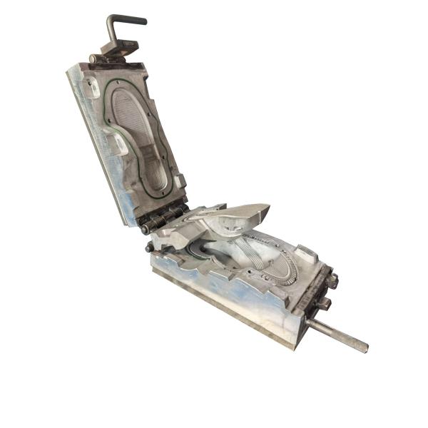 CNC Processing Plastic Shoe Mold Aluminum PVC Slipper Mould