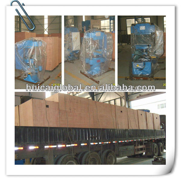 CE ISO9001 Vulcanizer EVA Foam Sheet Making Machine with Structure Column or Frame