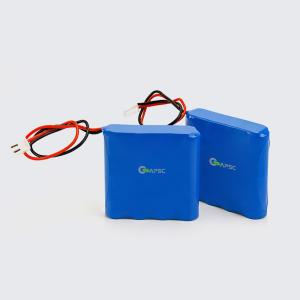 Quality 3.7V 10000mAhVacuum cleaner air pump lithium battery pack for sale