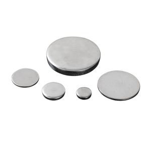 Quality ISO9001 Metal Stamping Parts Stainless Steel Round Plate Wearproof for sale