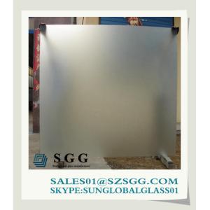 Quality 3mm to 19mm frosted obscure glass for sale