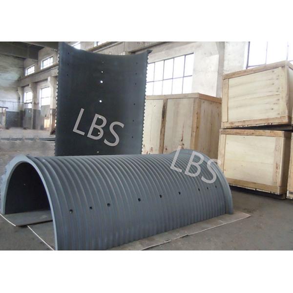 Stainless Steel and Carbon Steel Wire Rope Sleeves with Spiral Grooving