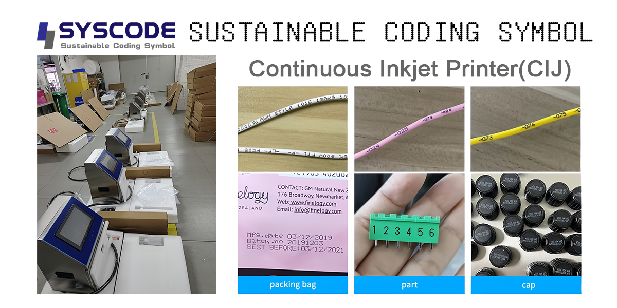 Smart Connected Inkjet Printer - The IoT-Enabled Marking Terminal for Future Manufacturing