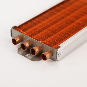 Buy cheap RoHS Copper AC Condenser Coil Louver Fin For Window from wholesalers