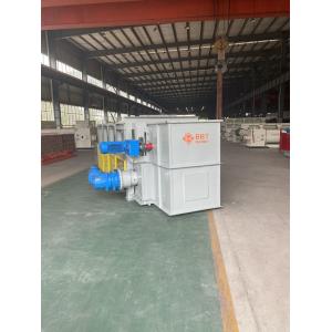 Quality Plate Feeder Automatic Cement Brick Making Machine 10 - 50m3/h Capacity for sale