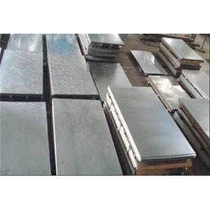 70HRB OEM HDG 3mm Galvanized Aluminum Sheet Inox Zero Spangles
