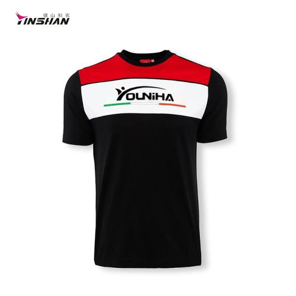 Quick Dry Performance Short Sleeves Sports Custom Large Mens Innovation T Shirts