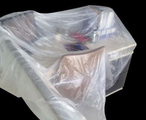 make to order painter drop dust sheet,dust proof transparent dust sheet cover made in china, transparent plastic cover s