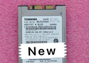 China 250G Micro SATA Toshiba Laptop Hard Drive 1.8 Inch Serial Port MK2529GSG HDD1F07 on sale