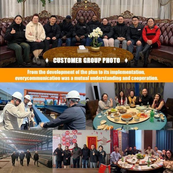 Welded Or Bolted Connection Prefab Steel Structure Warehouse With Large Span Design Hot Rolled Technique