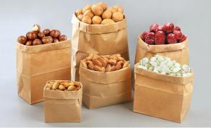 Quality food grade kraft bakery packaging bags snack bags for sale