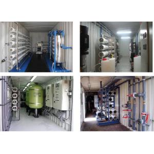 55KW Containerized Solar Powered Desalination Plant DOW membrane