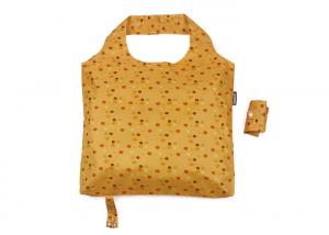 China Custom Made Promotional Folding Tote Bag Super Strong Ripstop Nylon Shopping Bag Logo on sale