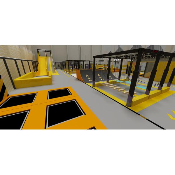 Modular Indoor Play Structure for Kids Ages 2-12