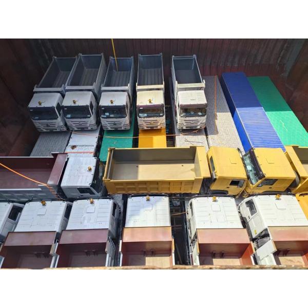 second hand Sinotruck Camion shacman 4x2 6x4 8x4 f3000 euro 2 tipper truck used dump trucks