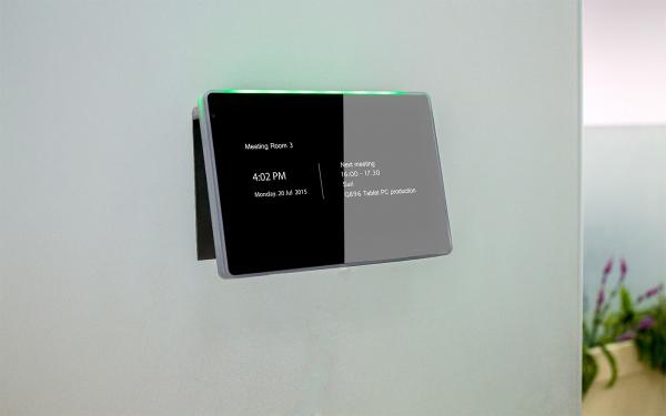 Buy Conference Room Scheduler Display With Android Touch Screen, POE, LED Light Indicator at wholesale prices