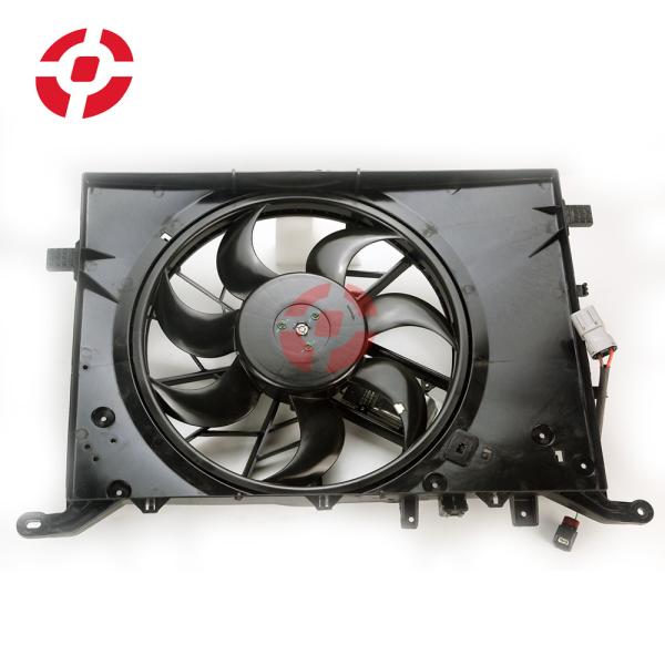Electric Fan Assembly Car Electrical Cooling System Cooling Fan Radiator For Volvo 30680512