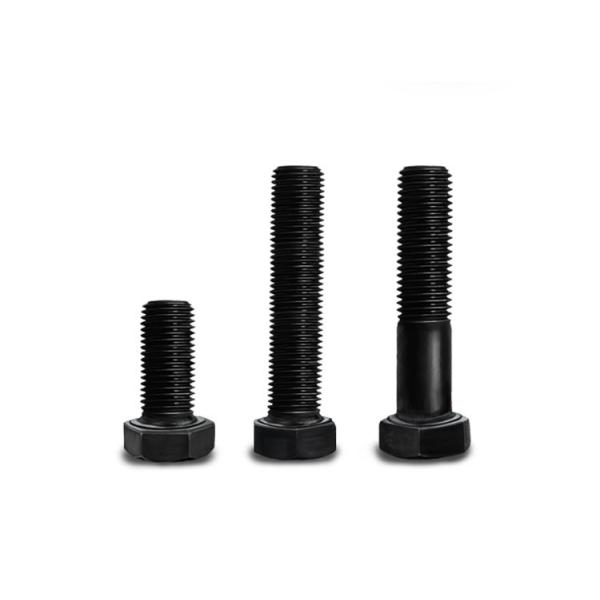 Class 10.9 Steel Black Zinc Plated Hex Bolts Class 10.9 Hex Head Screws DIN931 Hex Screws