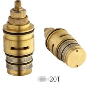 Quality NBR Replacement Brass Ceramic Disc Tap Valve Quick Open for sale