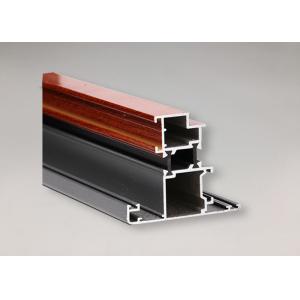 China High Insulation Extruded Thermally Broken Aluminum Windows , Thermal Break Material on sale