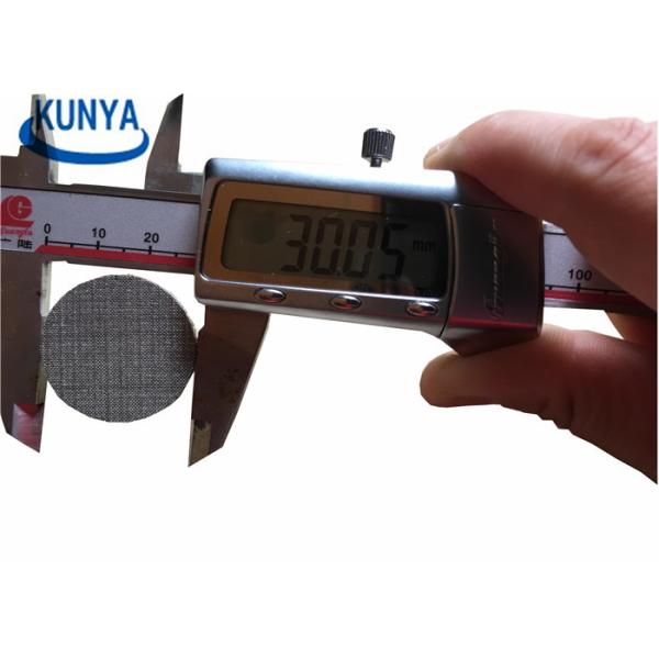 Titanium Bronze 5 10 Micron Stainless Steel 2.0 Mpa Sintered Disc Filter