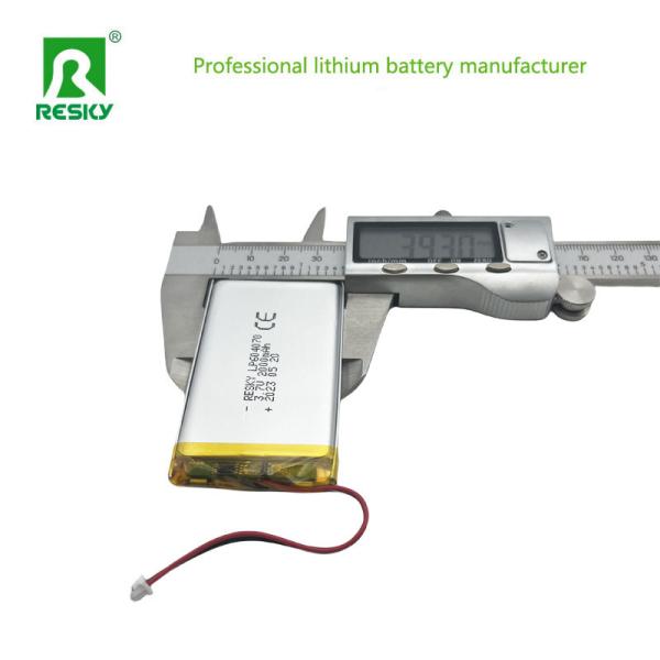 Portable Medical Device Lipo Cells 604070 3.7V 2000mAh 7.4wh