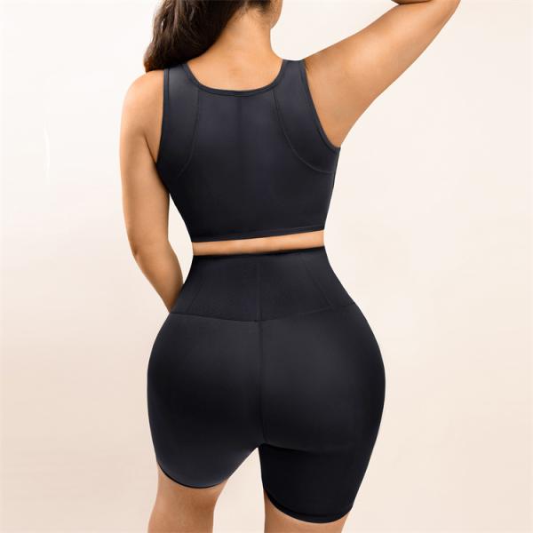 HEXIN Slimming Latex High Waist Women Shorts with QUICK DRY 2022 Waist Trainer Vest