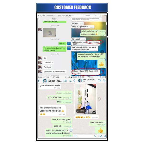 XP600 Eco Solvent Printer 1.8M Canvas Print Plotter Printer for Indoor Billboard Poster Flex Banner Printing Machine