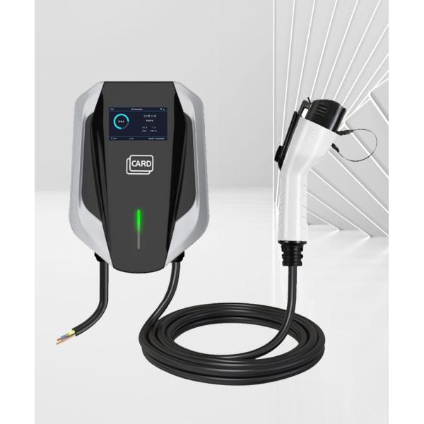 3 Phase App Control 11kw European Standard Wall Charger For Electric Car