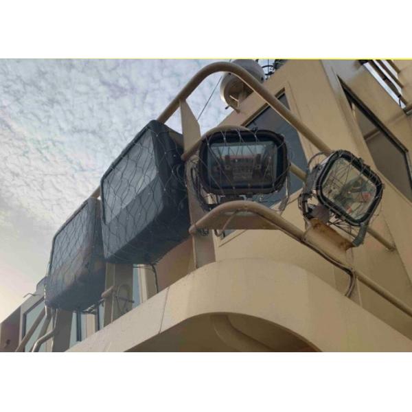 316 Stainless Steel Wire Rope Mesh Dropped Objects Prevention Safety Net