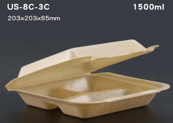 Buy Disposable plastic tray Take away food packaging container lunch box at wholesale prices