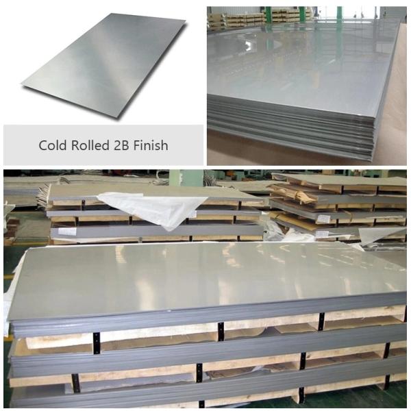 430 410 Cold Roll Stainless Steel Sheets 20mm 319 SS Plate