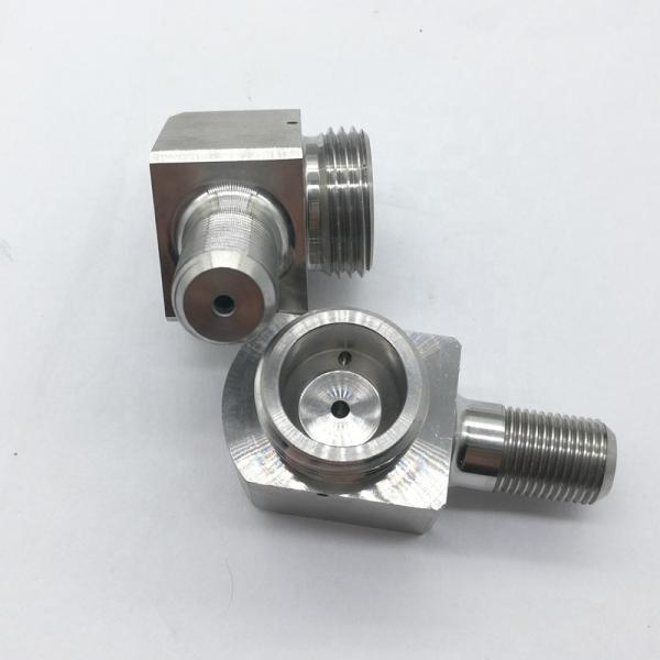 044866-1 Flow Waterjet Parts Cutting Head Adapter 90 Degree
