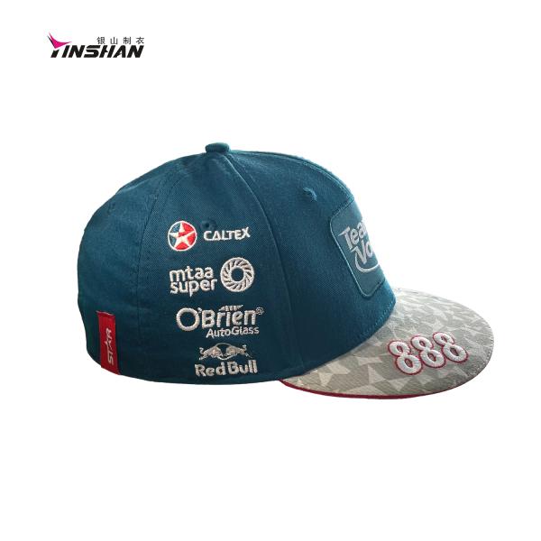 Trucker Hat Adults Cotton Plain Men's Embroidered Sports Caps for Racing Competitions
