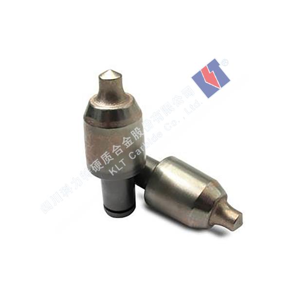 Parabolic Tungsten Carbide Buttons Carbide Milling Inserts Engineering Accessories