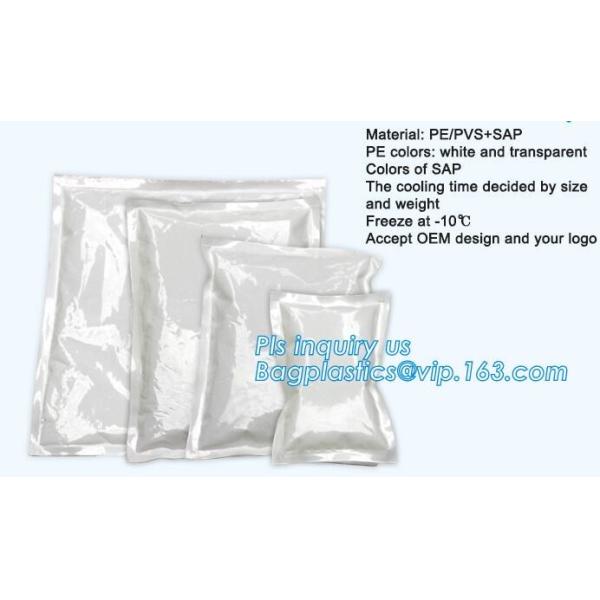 Healthcare medical reusable ice bag pack for cold therapy, Medical injury pain relief instant ice pack hot cold bags GEL