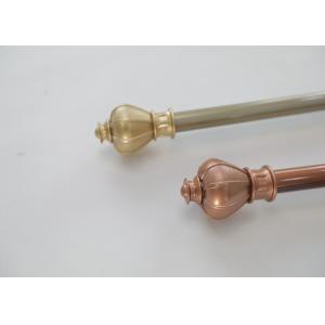 Quality 10cmx28mm Black Curtain Rod Ends for sale